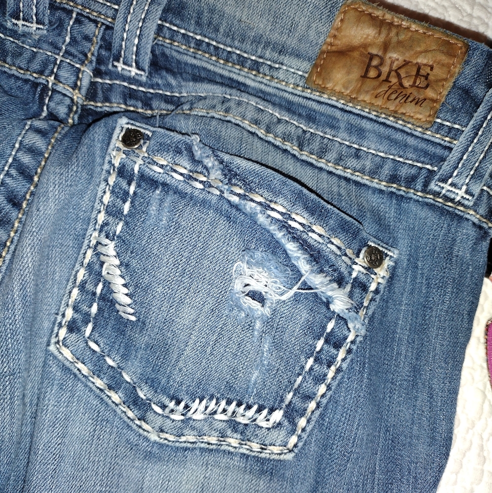 BKE STELL SLIM BOOT WOMENS JEANS - Picture 8 of 8